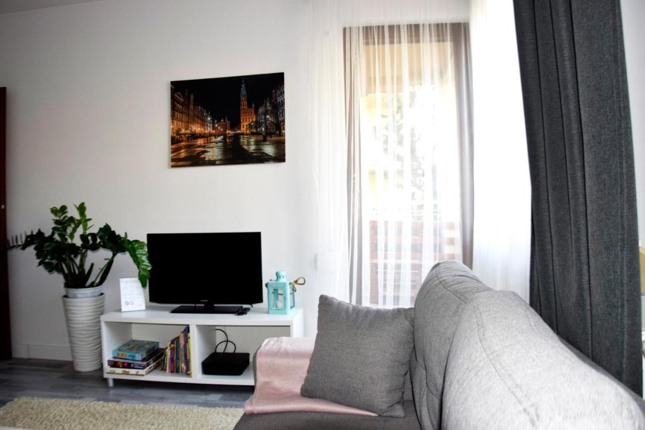Apartament 1 Gdansk Bisko Plazy Gdańsk Exterior foto